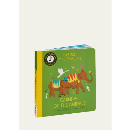 My First Story Orchestra Carnival Of The Animals