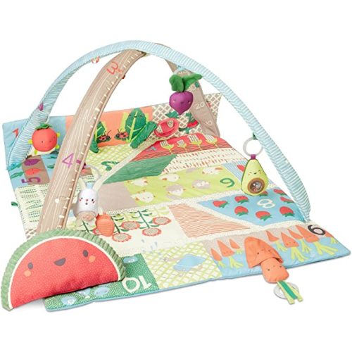 Skip Hop Baby Gym, Farmstand Grow & Play, Green - Farmstand Gym