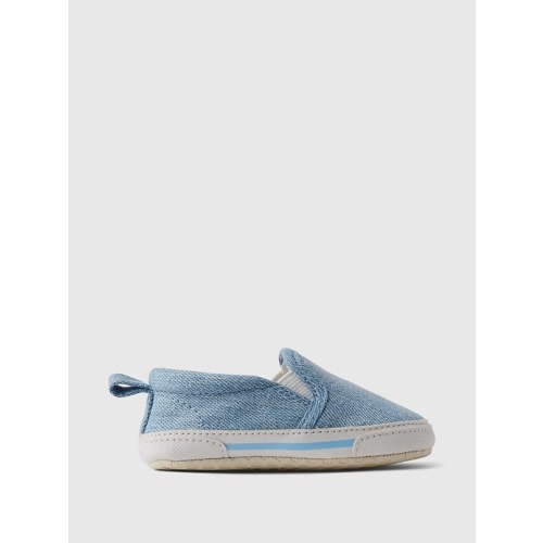 Baby Denim Slip-On Shoes