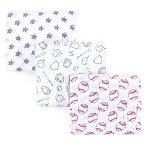 Hudson Baby Unisex Baby Cotton Muslin Swaddle Blanket
