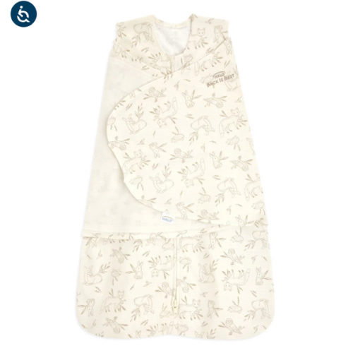 100% Cotton Baby Swaddle Forest Lullaby | Newborn | HALO US