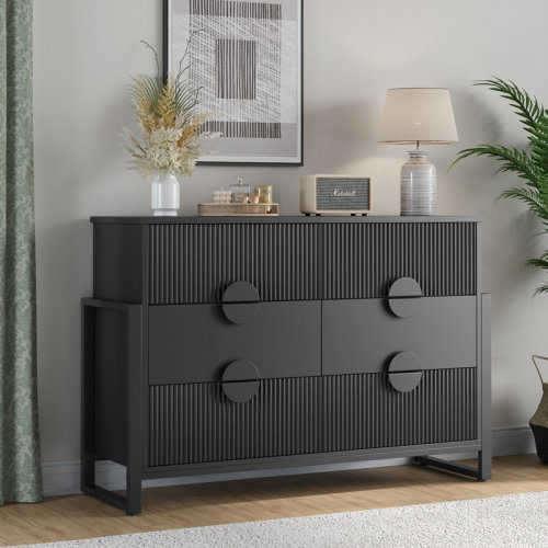 Ebern Designs 6 - Drawer Dresser & Reviews | Wayfair