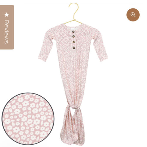 Flora Knotted Gown