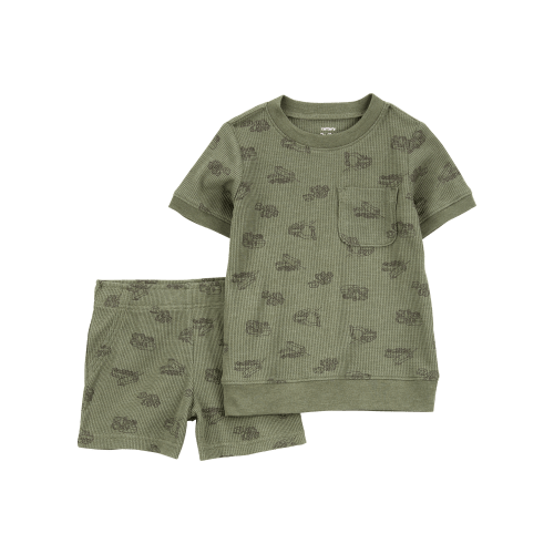 Baby 2-Piece Construction Outfit Set - Carter's | Carter's