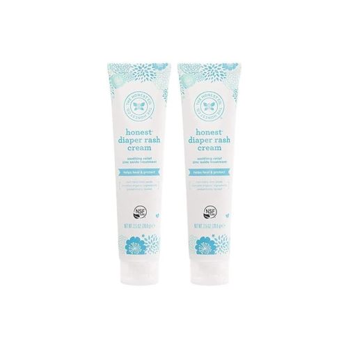 Honest Company Diaper Rash Cream, 2.5oz - 2 PACK