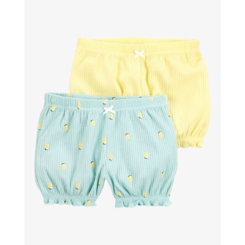 Baby 2-Pack Pull-On Shorts | Carter's
