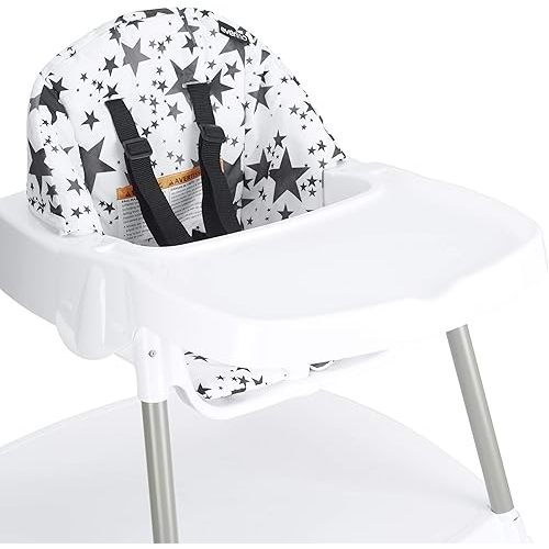 Evenflo 4-in-1 Eat & Grow Convertible High Chair,Polyester