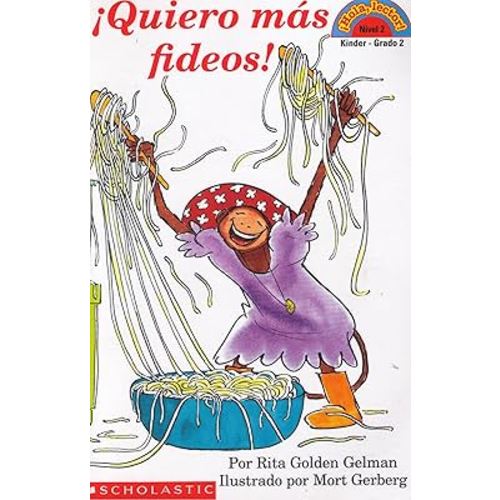 More Spaghetti, I Say: Quiero Mas Fideos!