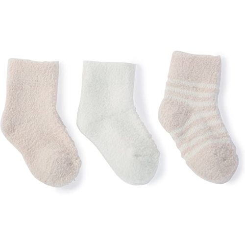 Barefoot Dreams COZYCHIC LITE INFANT SOCK SET