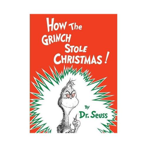 How The Grinch Stole Christmas! Party Edition - By Dr. Seuss (hardcover)