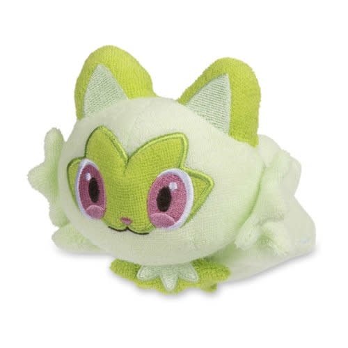 Sprigatito Pokémon Comfy Cuddlers Plush | Pokémon Center Official Site