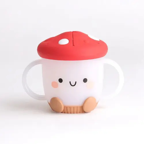 Itzy Snack Cup™ - Ash the Mushroom