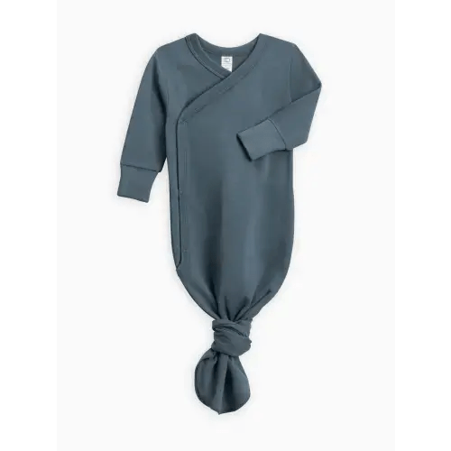 Indy Kimono Gown 0-3 Months Harbor
