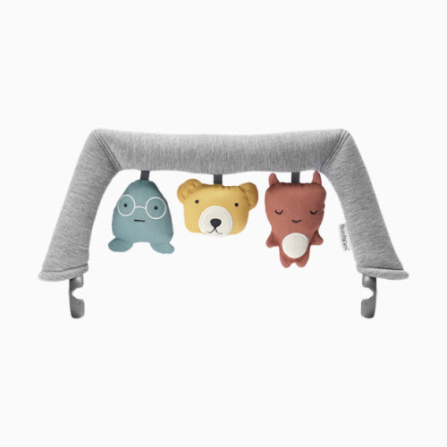Toy for Bouncer Soft - Friends Grey