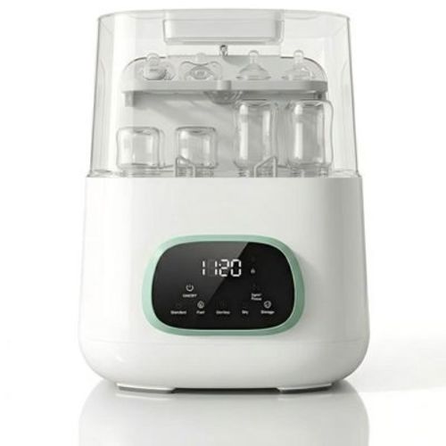 Kmaier All in One Baby Bottle Care Machine Wash,Sanitize And Dry