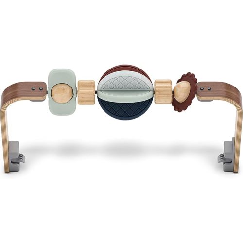 UPPAbaby Mira Wonder Wheel Toy Bar/Easily Attaches to Baby Bouncer/Sensory Entertainment