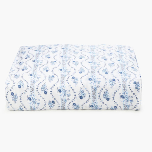 The Crib Sheet - Floral Stripe