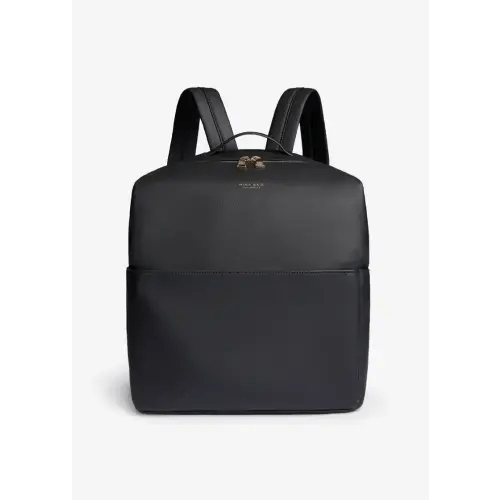 Stevie Full Backpack (Vegan) black/gold