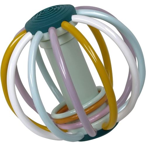 Manhattan Toy Rattle and Teether Sensory Developmental Baby Toy