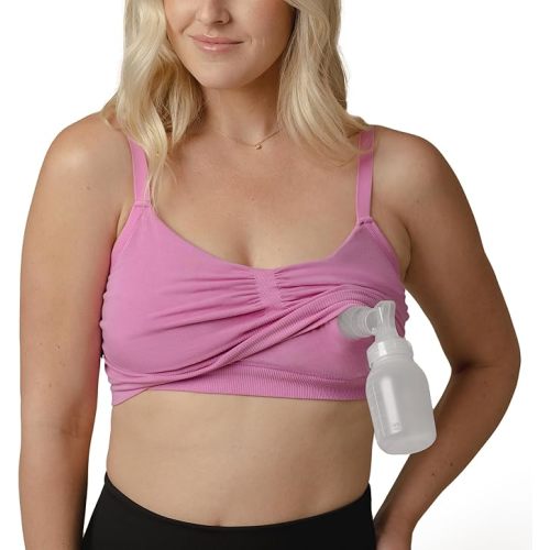Kindred Bravely Sublime Wireless Comfort Sleep Pumping Bra | Seamless Hands-Free Pumping & Nursing Bra