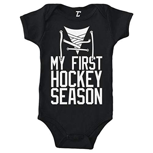 My First Hockey Season - Sports Fan Bodysuit