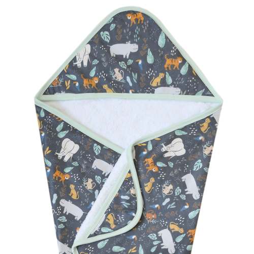 Premium Baby Knit Hooded Towel - Bengal
