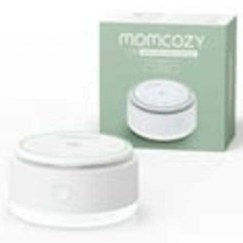 Momcozy Sound Machine for Baby 20 Smooth Sound with Touch Light, White