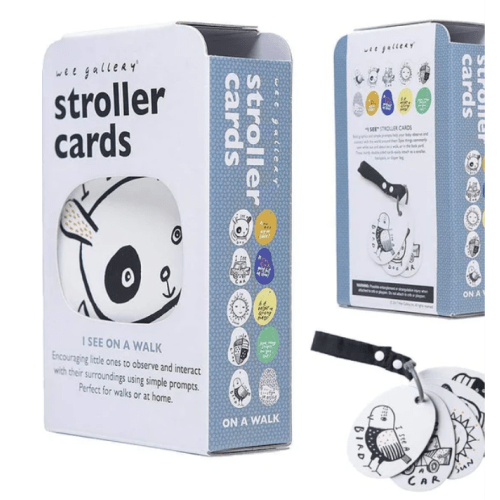 Stroller Cards - I See On A Walk