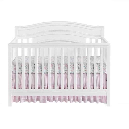 Oxford Baby Briella 4 In 1 Convertible Crib & Reviews | Wayfair