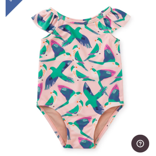 One-Piece Baby Swimsuit | Tea Collection