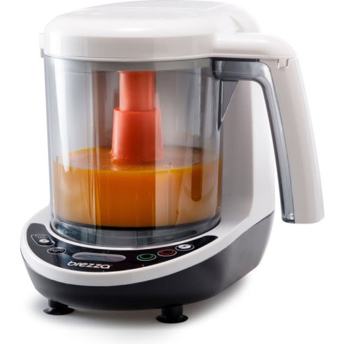 BABY BREZZA Food Maker Complete, White