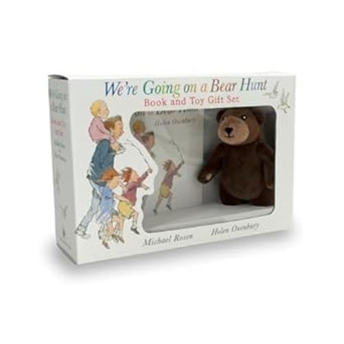We're Going on a Bear Hunt: Book and Toy Gift Set