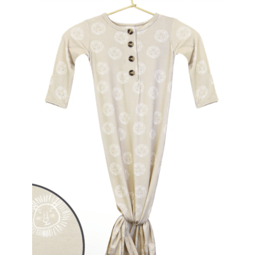 Linus Knotted Gown – Lou Lou & Company