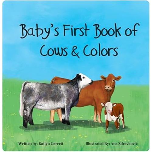 Baby's First Book of Cows & Colors