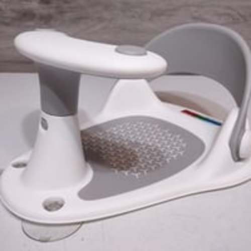 Baby Bath Seat Infants Bath Tub Chair Backrest w/Temperature indicator 6 mo.+