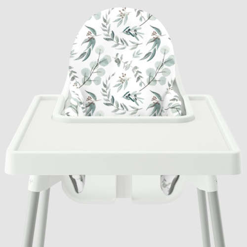High Chair Cushion - Australian Eucalyptus Leaves
