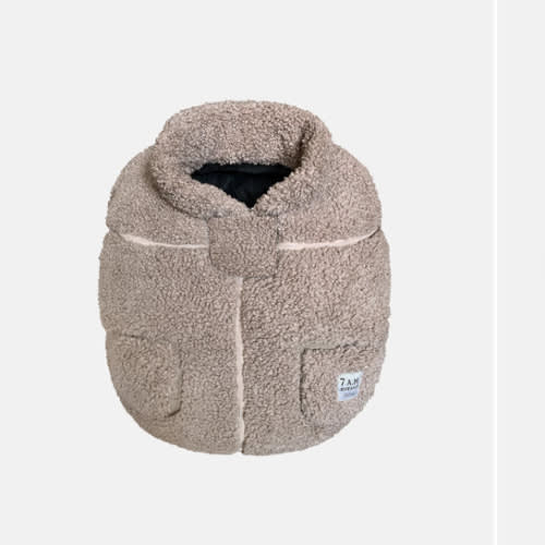 Car Seat Cocoon - Teddy