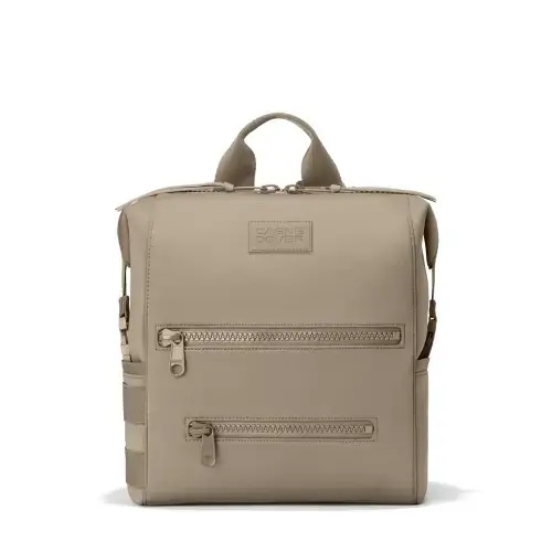 Indi neoprene Diaper Backpack-Large-Khaki