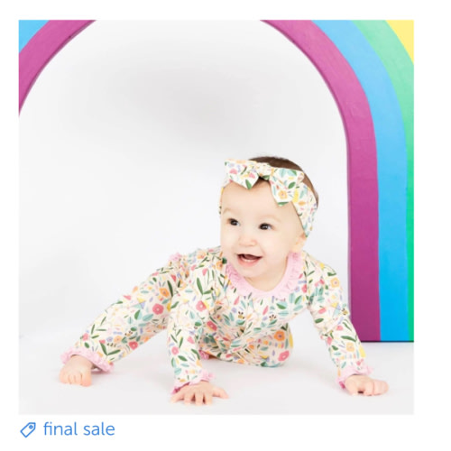 life's peachy modal magnetic ruffles coverall with ruffles – Magnetic Me