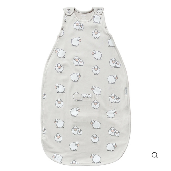 4 Season® Ultimate Baby Sleep Bag, Merino Wool & Organic Cotton, Sheep