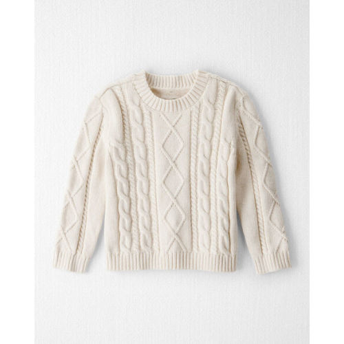 Baby Organic Cotton Cable Knit Sweater - Little Planet | Carter's
