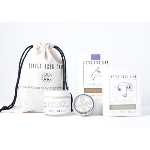 Organic Baby Bath & Skincare Bundle – Little Seed Farm