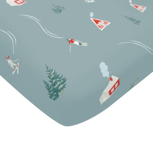 Crib Sheet in Alpine Village