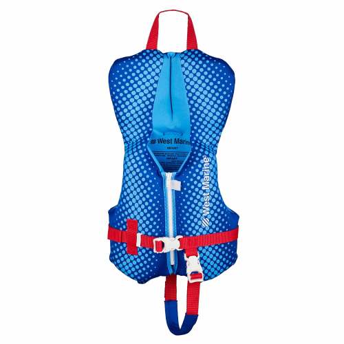 Neoprene Flex Back Rapid-Dry Vest Type II PFD, Infant