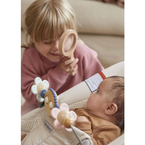 BabyBjörn Bouncer Balance Soft | Woven/Jersey, Tri-Fabric