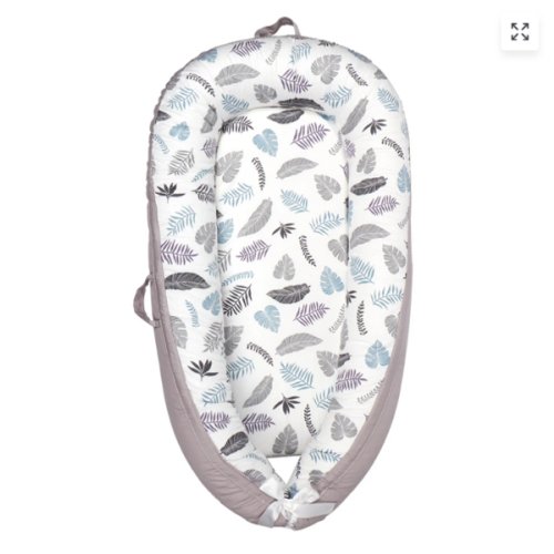 Premium Cotton Baby Lounger Nest