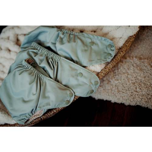 Thyme - (AIO NEWBORN POCKET DIAPER)