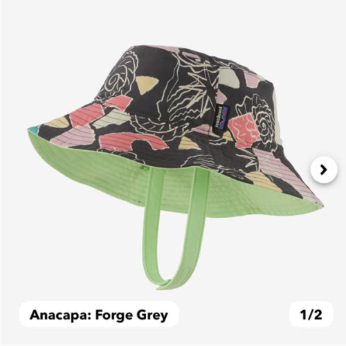 Patagonia Baby Sun Bucket Hat