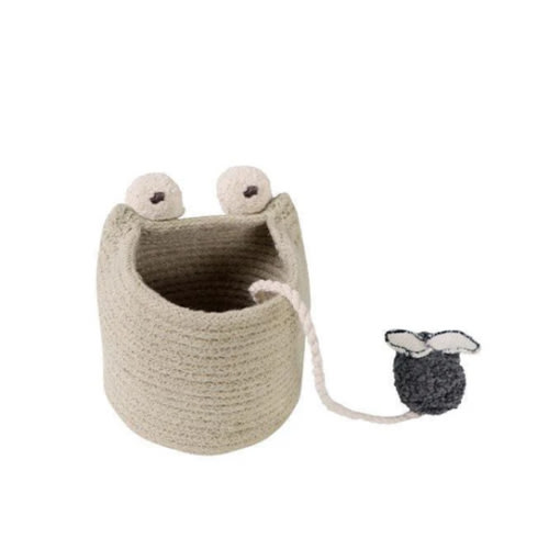 CUP & BALL BABY FROG TOY