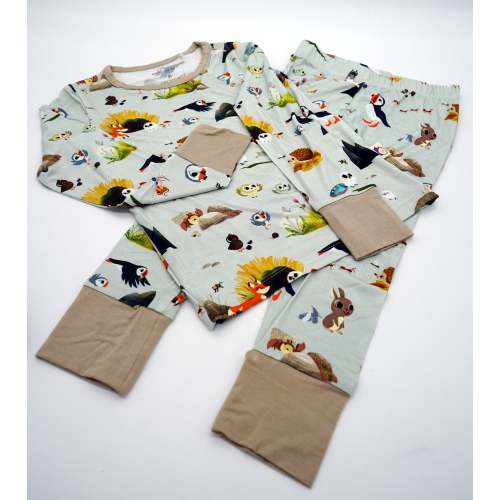 Puffin Rock Bamboo Pyjamas